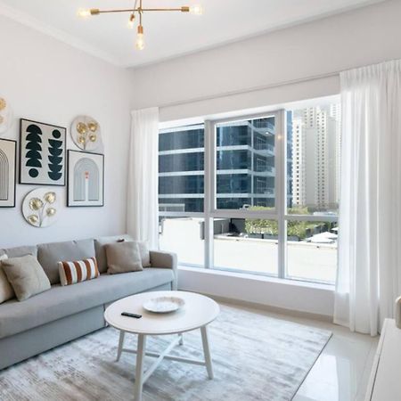 Luxurious 1 Bedroom Apartment In The Dubai Marina! Buitenkant foto