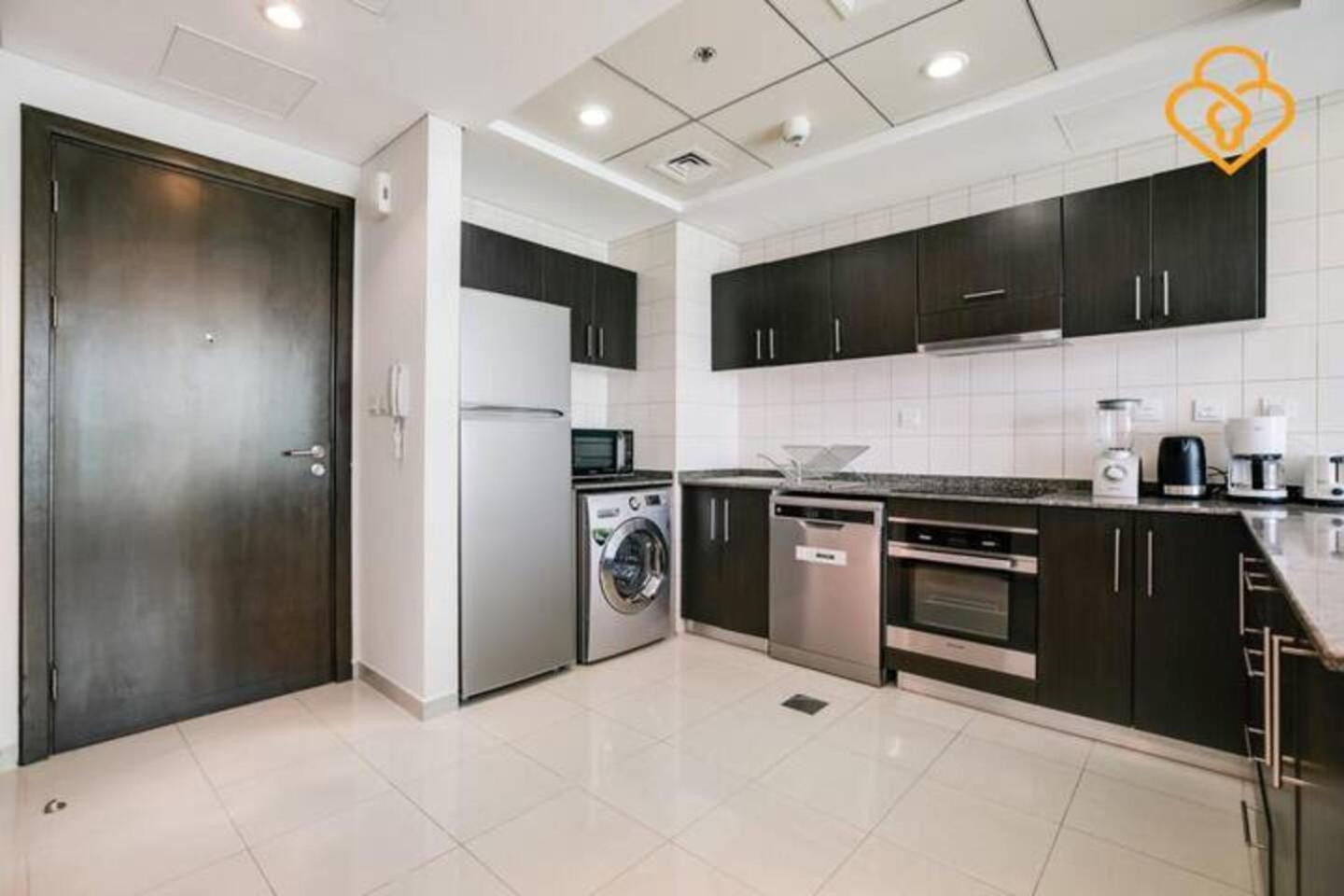 Luxurious 1 Bedroom Apartment In The Dubai Marina! Buitenkant foto