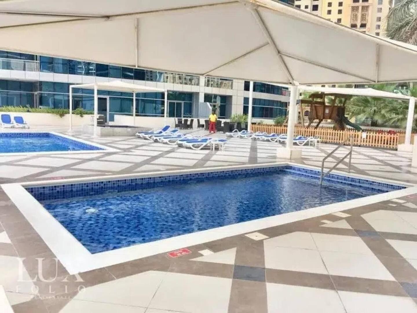 Luxurious 1 Bedroom Apartment In The Dubai Marina! Buitenkant foto